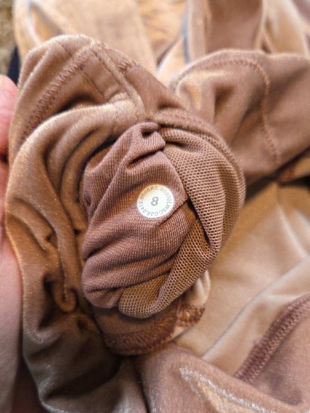 Lululemon - Wunder Velvet Leggings - Picture 4 of 6